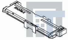 67492-1631 Соединители для ввода/вывода SATA HOST REC. R/A S ST REC. R/A SMT TYPE