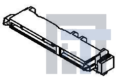 67492-1730 Соединители для ввода/вывода SATA HOST REC. R/A SMT TYPE