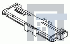 67492-1921 Соединители для ввода/вывода SATA HOST REC. R/A S ST REC. R/A SMT TYPE