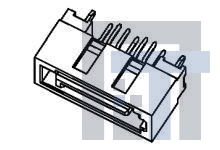 67800-8235 Соединители для ввода/вывода HIGH SPEED CONN 1.27 27MM VERT(LEAD FREE)