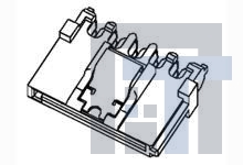 67926-0001 Соединители для ввода/вывода IDT Power Receptacle w/latch w/out bump