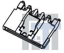 67926-0002 Соединители для ввода/вывода SERIAL ATA POWER CON R CONNECTOR IDT TYPE