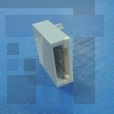 69273-002 Соединители для ввода/вывода 1x4 PCB Receptacle, Low Profile Right Angle