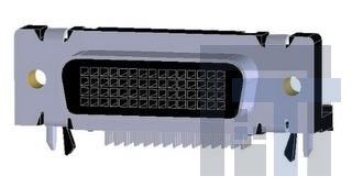 70928-2001 Соединители для ввода/вывода RA SHIELDED RECPT 60 matrix 50 LFH