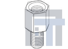 70982-1003 Соединители для ввода/вывода LFH HRDWR SCREW KIT hex