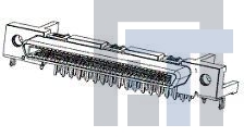 71430-0006 Соединители для ввода/вывода 68 Ckt R/A Recept 0.8mm w/ Screwlock