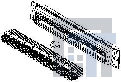 71715-4001 Соединители для ввода/вывода 1.27mm LFH Mtx 50 M LFH Mtx 50 M 50Ckt