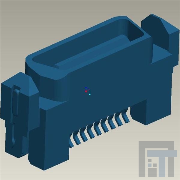 72547-003LF Соединители для ввода/вывода 20P STRAD MNT PLUG