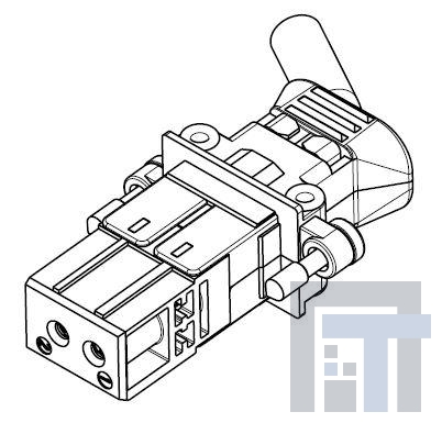 72824-201LF Соединители для ввода/вывода 2P CABLE PLUG KIT