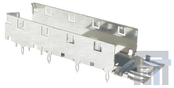 73927-0030 Соединители для ввода/вывода SFP CAGE BASE press-fit