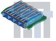 74728-0001 Соединители для ввода/вывода 1X4 SFP LIGHT PIPE ASSEMBLY