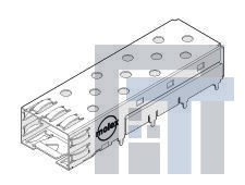 74737-0005 Соединители для ввода/вывода SFP ONE PC CAGE 3.05MM PRSS FIT TAIL