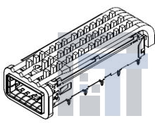 74750-1571 Соединители для ввода/вывода QSFPCagew/EMI Elstm Gskt Assy SAN HS