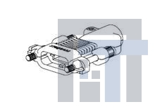 75115-2018 Соединители для ввода/вывода 18 CKT TDP PLUG CABL LE KIT (4-40/NICKEL)