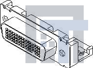 75134-1000 Соединители для ввода/вывода DMS59 (TM) R/A Rcpt t 1.27mm Pitch 59Ckt