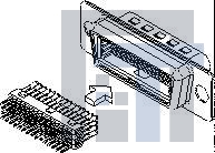 75135-1000 Соединители для ввода/вывода DMS59 (TM) Plg .050 050 Pitch Cable Assy