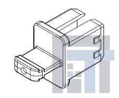 76866-8806 Соединители для ввода/вывода IPASS PLUS HD Dust Plug Pull Tab Unplt