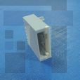 78097-009 Соединители для ввода/вывода 2X3 PCB Receptacle, Low Profile, Right Angle