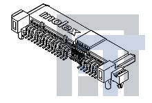 87975-1012 Соединители для ввода/вывода SA SCSI REC R/A SMT 0.76AULF T&R 29CKT