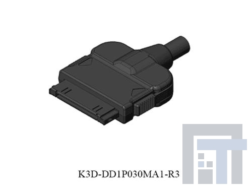 DD1P030MA1 Соединители для ввода/вывода 30P CABLE PLUG