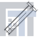 DH60A-SCREW Соединители для ввода/вывода LOCK SCREW W/PANEL DH60A-27P/DH60A-37P