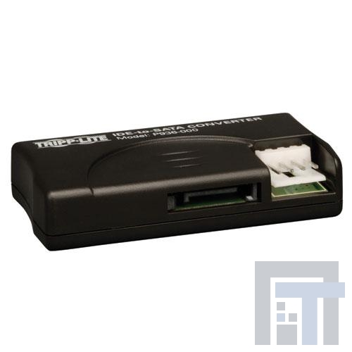 P936-000 Соединители для ввода/вывода Tripp Lite IDE to Serial ATA SATA Drive Controller Converter 40 Pin 40 Pin