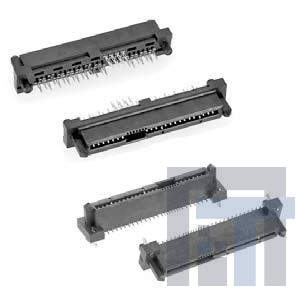 SBR-ST-29-P-ML Соединители для ввода/вывода SAS Std. press-fit 29 pin socket