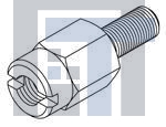 U65-404-40-P Соединители для ввода/вывода Infinity Thumbscrew