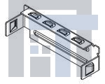 U65-404-60P Соединители для ввода/вывода Rear Cover 4X Recep