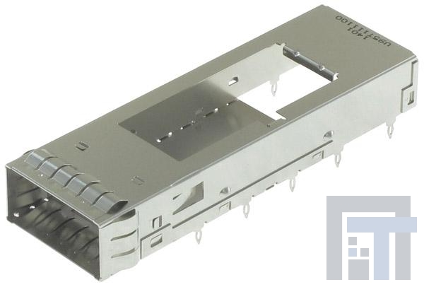 U95-T111-1001 Соединители для ввода/вывода Ultra Port QSFP+ 1x1 cage