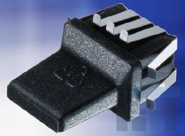 V23818-S5-B1 Соединители для ввода/вывода Dust plug, SFP/SFP+ cage, w/EMI shield