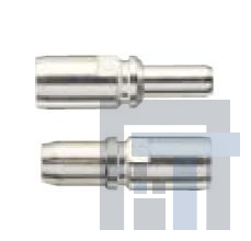 09110006112 Сверхмощные разъемы питания 100A AXIAL SCREW CONTACT MALE 6-4 AWG