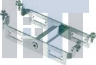 09110009972 Сверхмощные разъемы питания FRAME FOR MODULES HAN HC 2 POLES