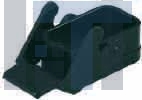 09120080327 Сверхмощные разъемы питания BULKHEAD MOUNTING BLK 1 LVR LCKING