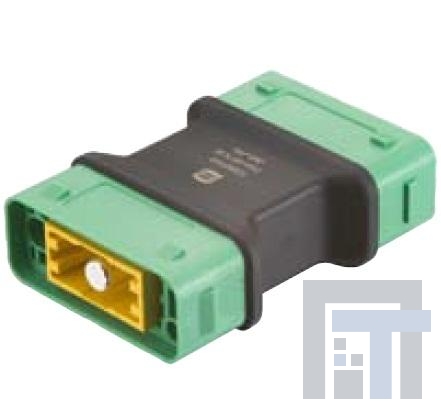 09140019901 Сверхмощные разъемы питания HAN GND MALE TO MALE ADAPTER