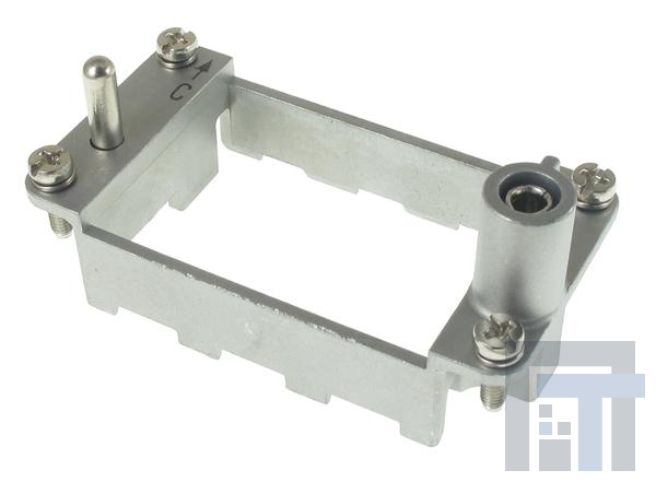 09140100301 Сверхмощные разъемы питания FRAME FOR 3 MODULES FOR HOOD MARK A-C