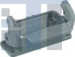 09200160301 Сверхмощные разъемы питания HAN 16A BULKHEAD MNT 1 LEVER METAL