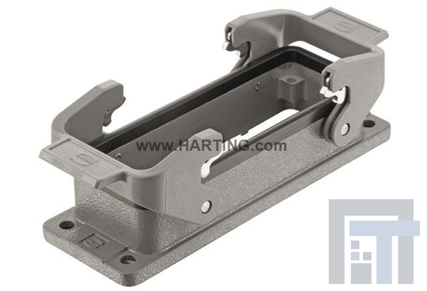 09300241301 Сверхмощные разъемы питания Han 24B-Base Panel 2 Levers IP67