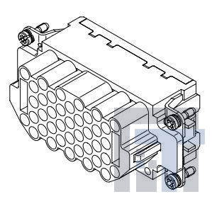 09322403101 Сверхмощные разъемы питания Han 40EEE HMC-F-Crimp