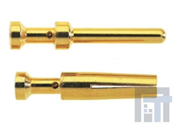 09330006116 Сверхмощные разъемы питания HAN E MALE AWG 16 GOLD PLATED CRIMP