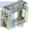 09330009801 Сверхмощные разъемы питания HAN SNAP 6B RAIL FIX HINGED ELEMENT STD