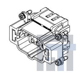 09332062602 Сверхмощные разъемы питания Han 6E HMC-M-Crimp