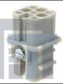 09360083101 Сверхмощные разъемы питания HAN U 8P FEMALE INSERT CRIMP