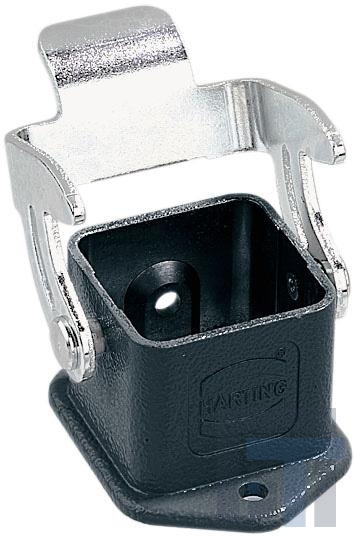 09370030301 Сверхмощные разъемы питания BULKHEAD MOUNTING HAN 3A 1 LVR LCKING