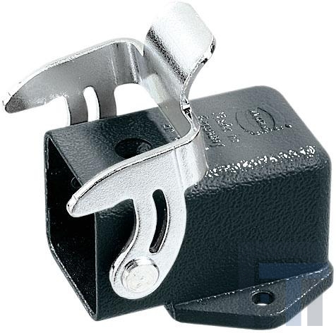 09370030801 Сверхмощные разъемы питания BULKHEAD MOUNTING ANGLED 1 LVR LCKING