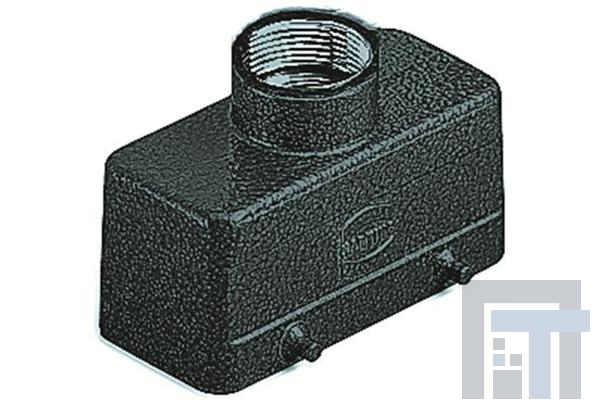 09370240421 Сверхмощные разъемы питания METAL HOOD HAN 24B 2 LVR LCKING