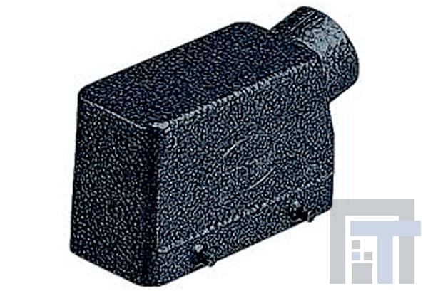 09370240521 Сверхмощные разъемы питания METAL HOOD HAN 24B 2 LVR LCKING