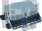 09370480301 Сверхмощные разъемы питания BULKHEAD MOUNTING HAN 4B 1 LVR LCKING