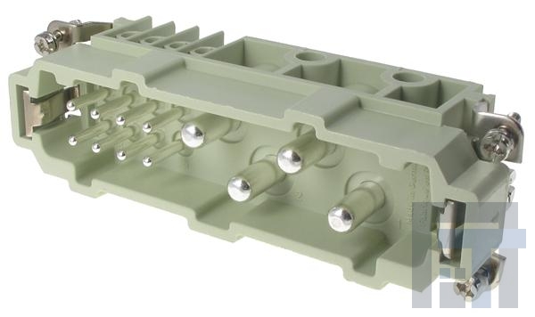 09380122601 Сверхмощные разъемы питания HAN K 4+8P M SCREW SCREW TERMINATION