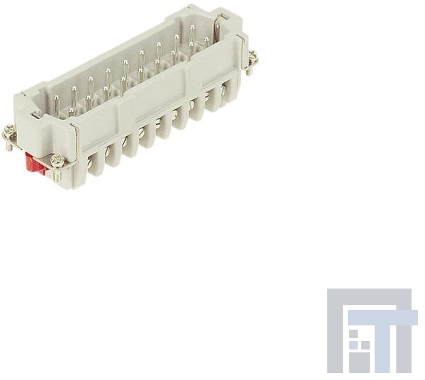 09380182601 Сверхмощные разъемы питания HAN K 6+12P 16B MALE SCREW TERMINATION